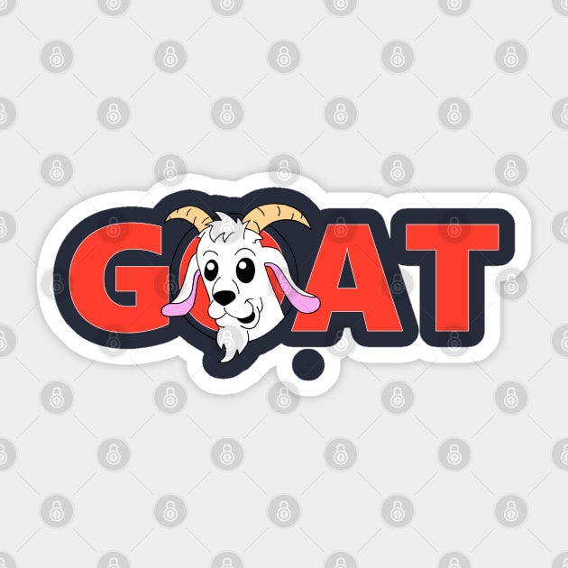 The Goat Sticker by Blaze_Belushi